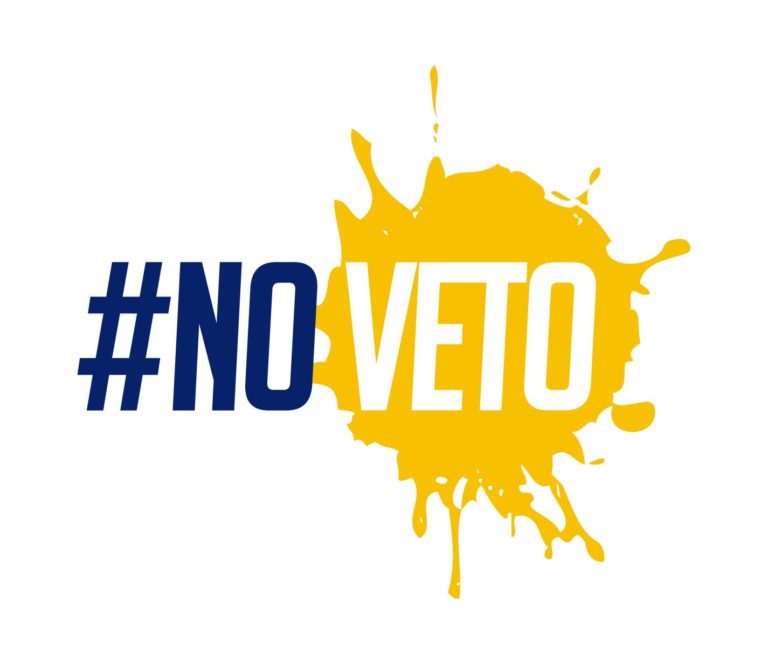 Logotipo de NoVeto