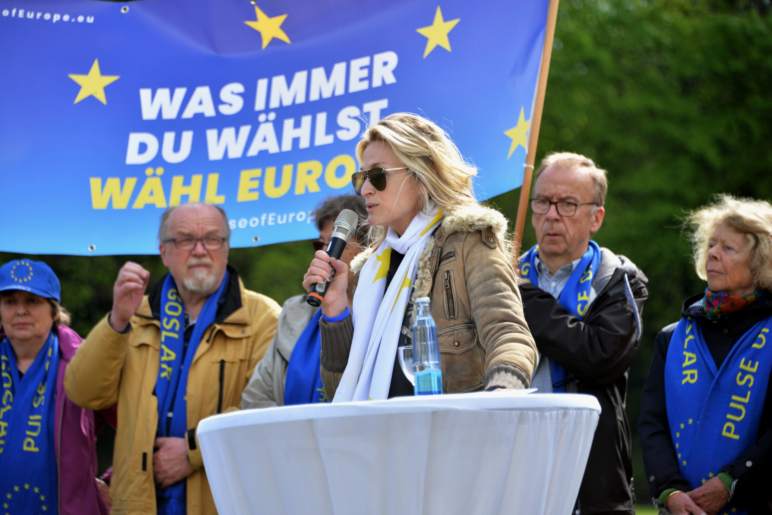 Pulse of Europe Goslar: Jahresplanung 2023