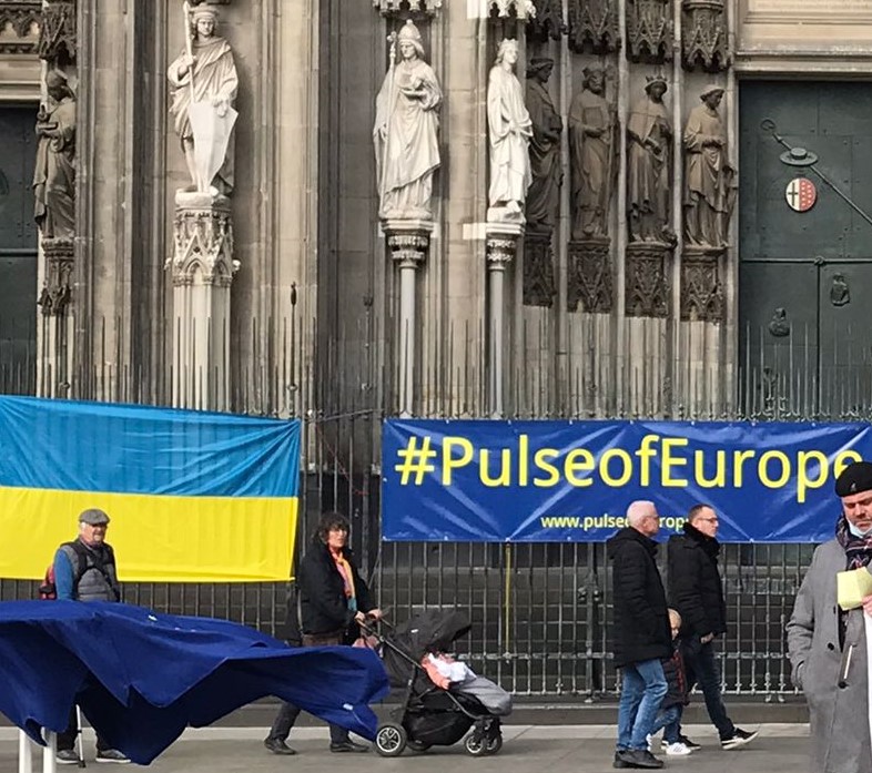 Ein Jahr russische Invasion – Gemeinsam für die freie Ukraine und ein friedliches Europa
