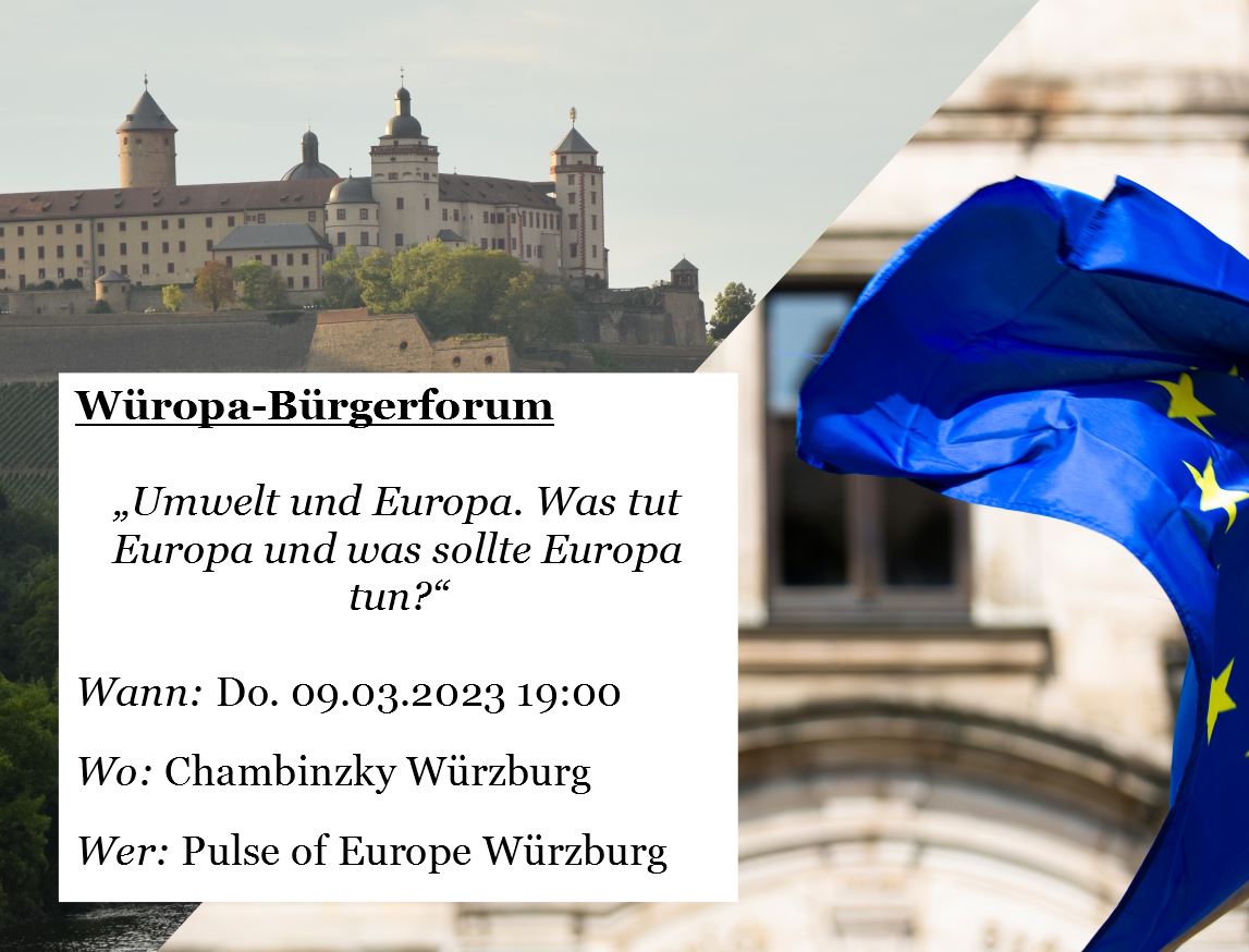 Würope-Forum &gt; Umwelt und Europa. Was tut Europa und was sollte Europa tun?