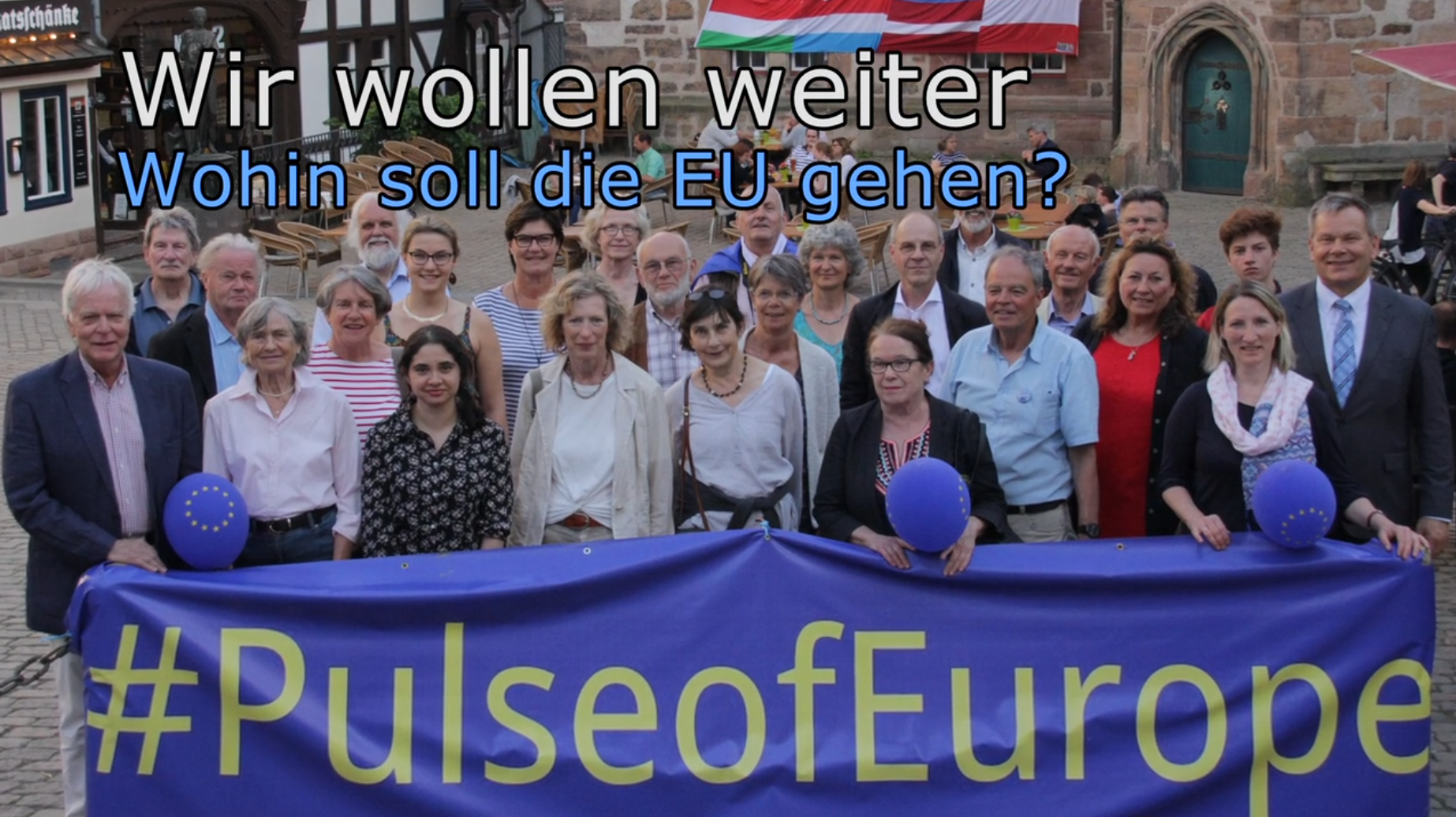 Wie schlägt der Pulse of Europe in Marburg?