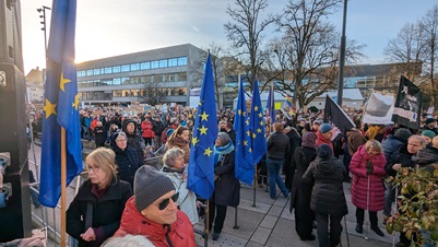 16.000 Menschen in Marburg – PoE ist dabei