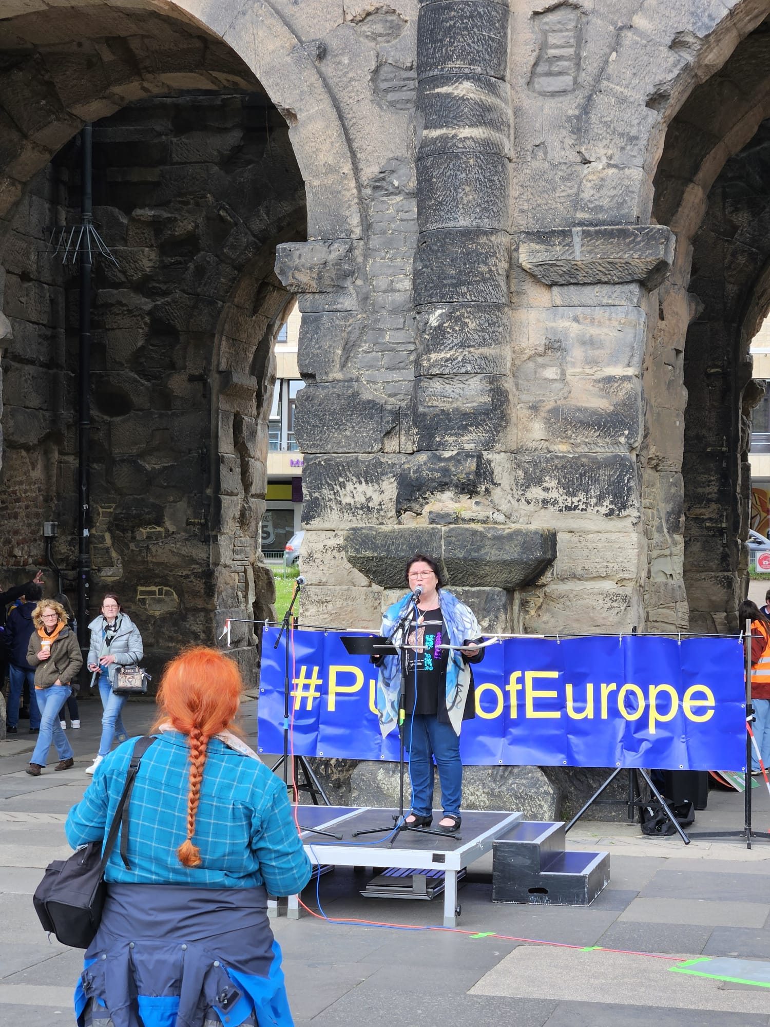 5. Mai Grandiose Veranstaltung in Trier zur Europawahl