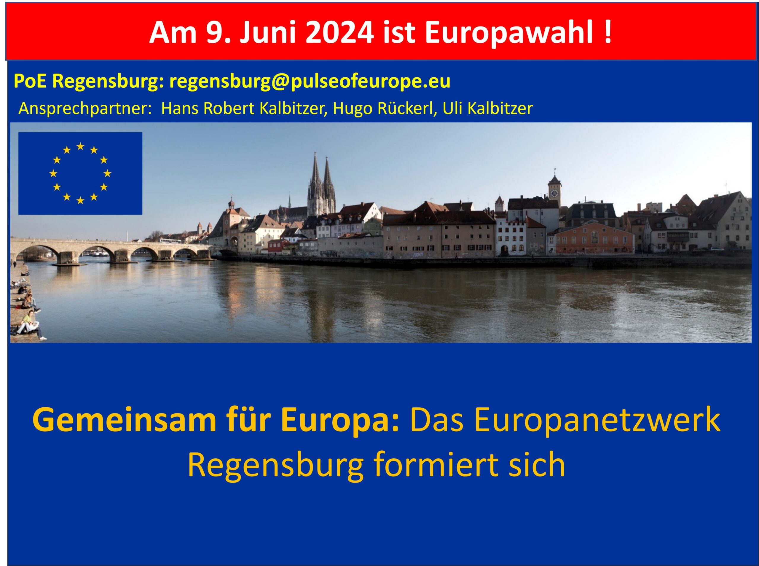 Europanetzwerk Regensburg