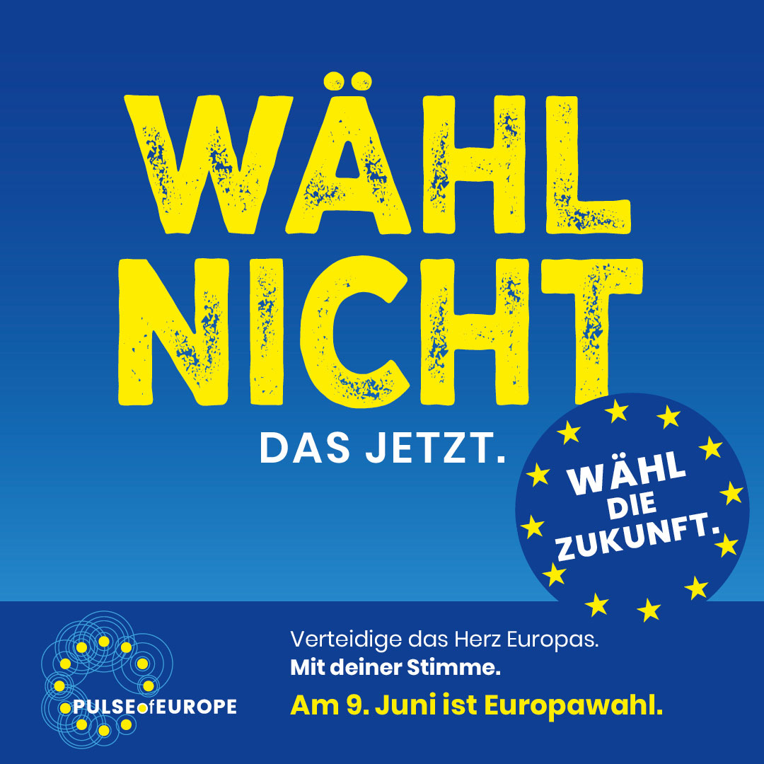 #EuropaDemo auf dem Platz der Grundrechte  am 5. Mai 14:00