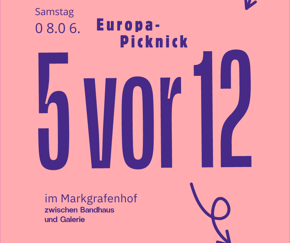 Europa-Picknick in Backnang