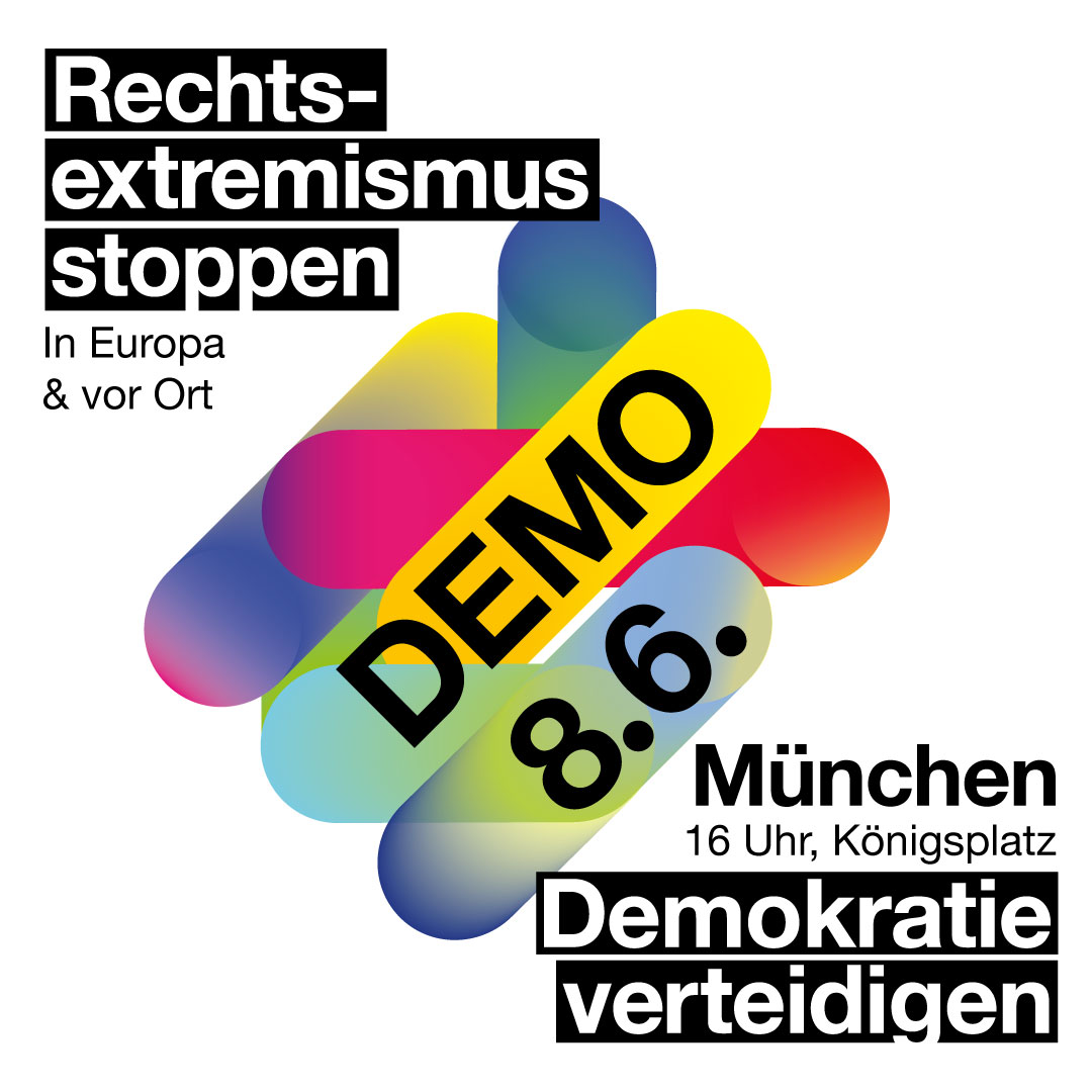 Rechtsextremismus stoppen – Demokratie verteidigen!