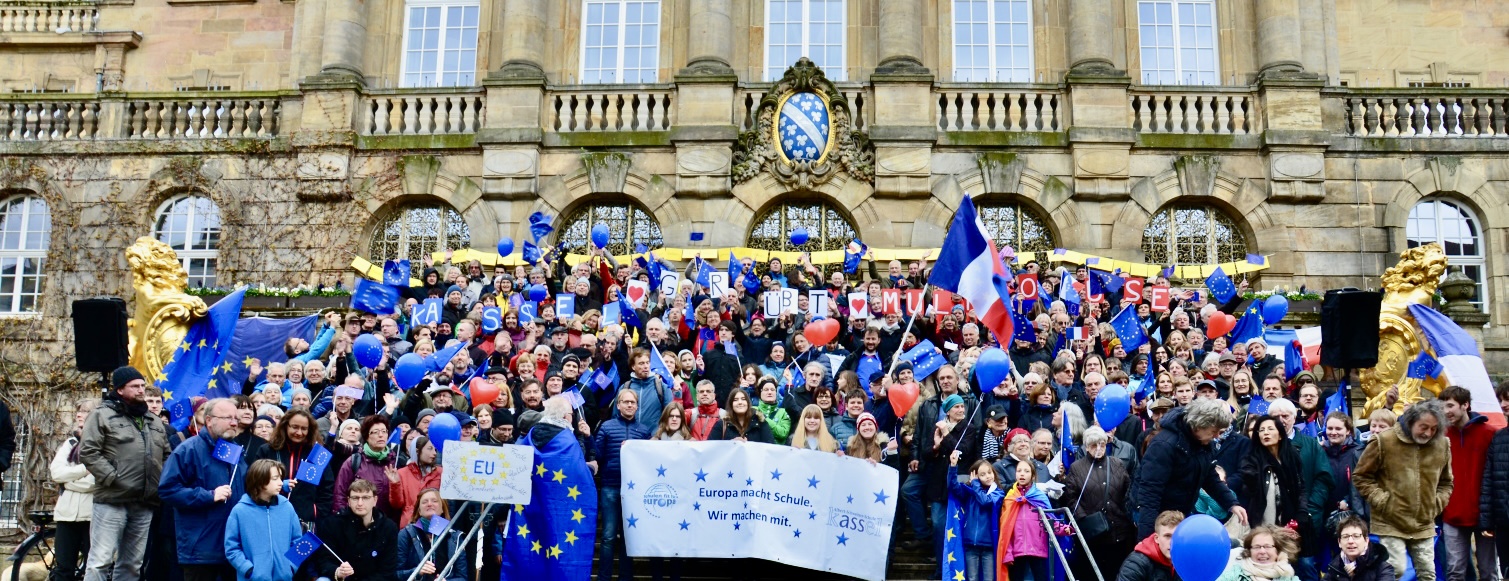 Europäische Bürgerbegegnung vom 12. bis zum 15. September in Kassel